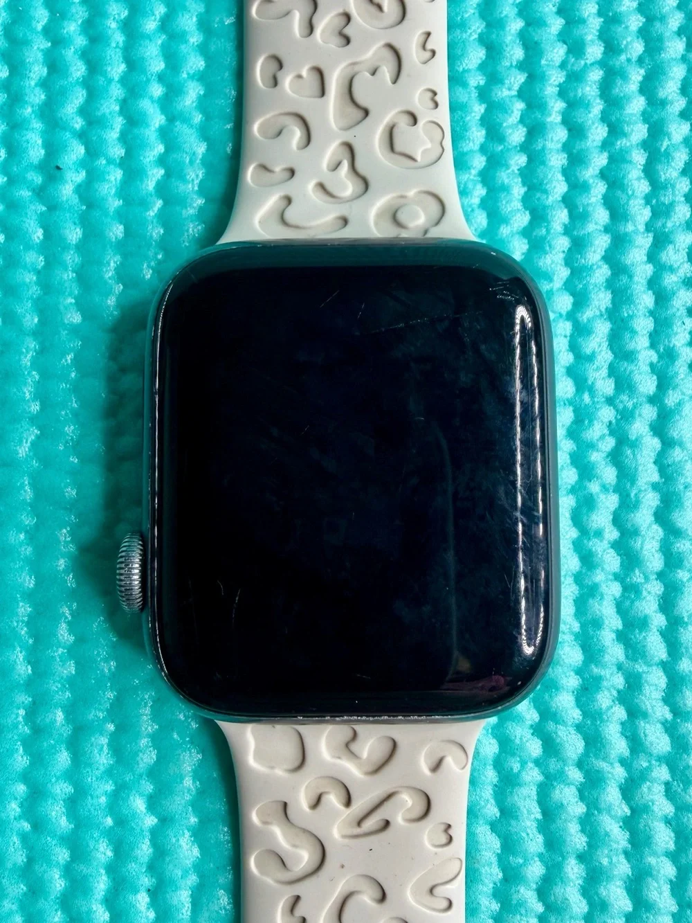 AppleWatch SE 1st Gen 44mm Band Bundle in Beige, Mauve, and Hot Pink